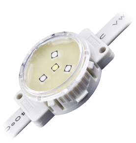 LED Pixel Light RGBW 4LEDs D35MM