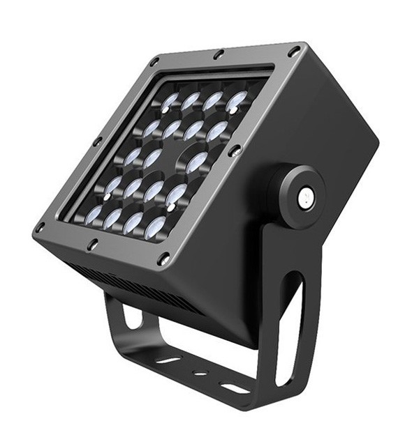16W Cube Exterior LED Spotlight for Outdoor Architecture Facade Landscape Lighting