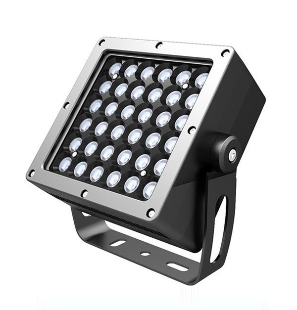 16W Cube Exterior LED Spotlight for Outdoor Architecture Facade Landscape Lighting