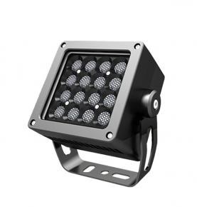 16W Cube Exterior LED Spotlight for Outdoor Architecture Facade Landscape Lighting