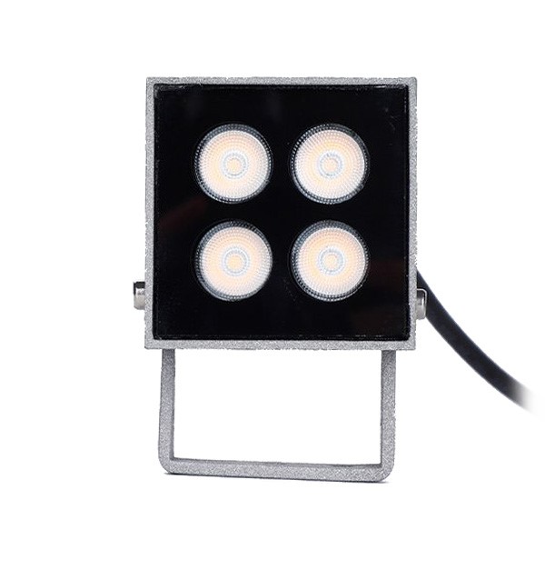 Outdoor Mini Cube LED Spotlight 8W for Outdoor Building Facade Projection Lighting