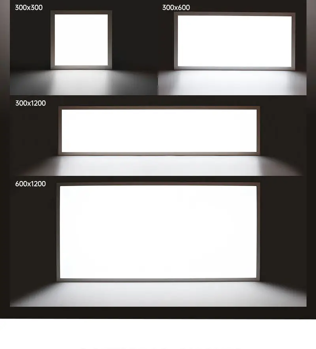 Anti-Glare Recessed Ultra-Thin LED Panel Light 20W 40W 50W 72W 60W 120W 