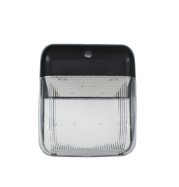 Outdoor Led Wall Pack Light 80W Dusk-to-Dawn Photocell