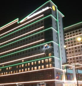 GRAND WESTSIDE HOTEL WITH DMX LED TUBES