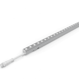 L3  LED Linear Light Bar for Facade Lighting RGB DMX512 Clear Diffuser W18MM 